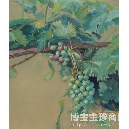 刘宇清 葡萄系列之一 类别: 油画X