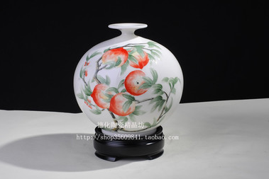 花瓶德化瓷器花器家居装饰摆设商务礼品德化陶瓷工艺品